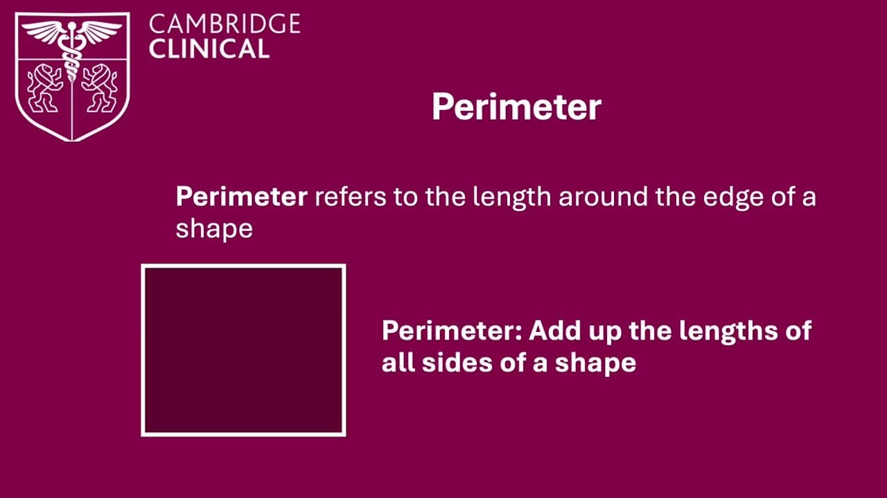 Quantitative Reasoning: Area and Perimeter