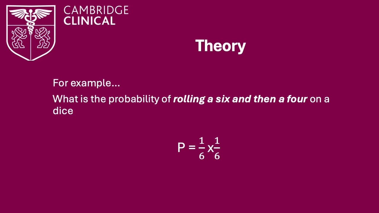 Decision Making: Probability