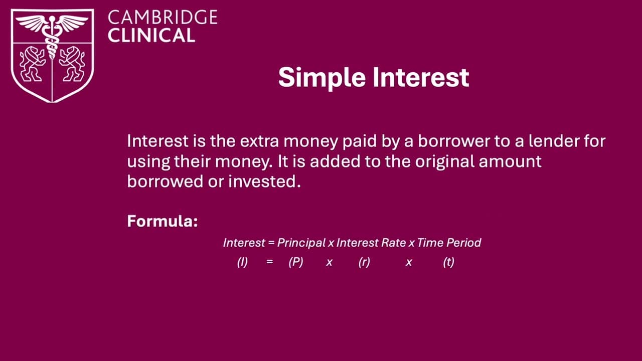 Quantitative Reasoning: Interest